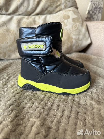 Зимние ботинки на мальчика