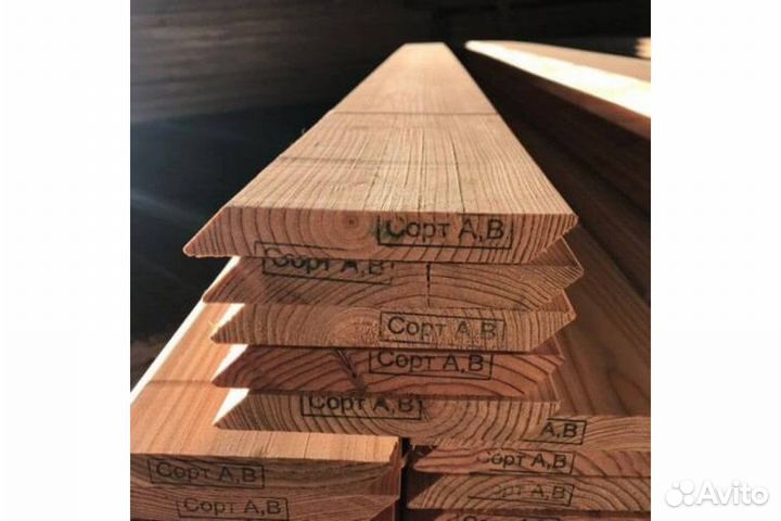 Планкен от производителя косой 20954000мм, ав