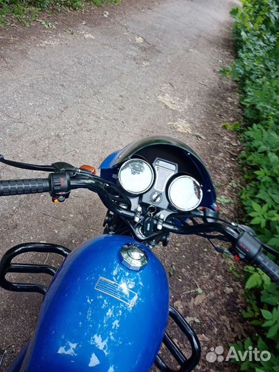 Мопед альфа Пегас 110