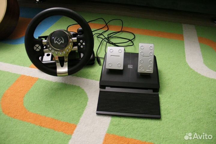 Игровой руль sven gc-w800