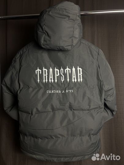 Куртка пуховик trapstar