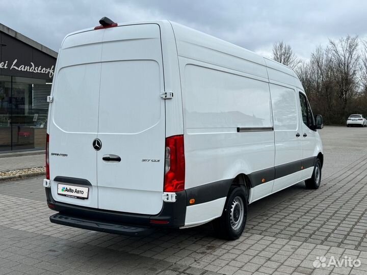 Mercedes-Benz Sprinter цельнометаллический, 2021