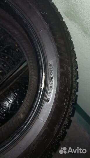 Bridgestone Ice Cruiser 7000 205/60 R16 92T