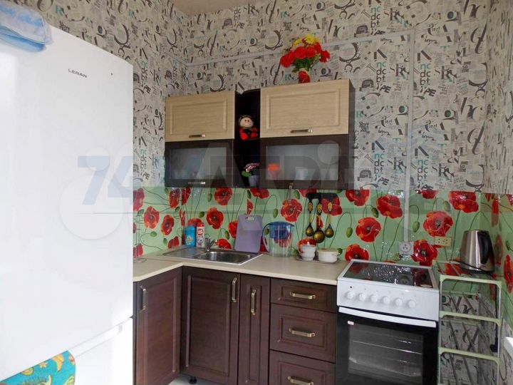 1-к. квартира, 37,1 м², 4/5 эт.