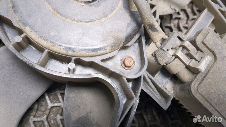 Вентилятор радиатора Ford S-Max, 2007