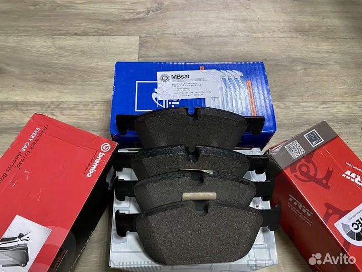 Колодки тормозные передние Mercedes GLE 292