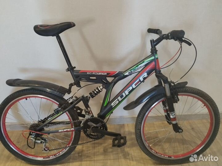 Велосипед подростковый