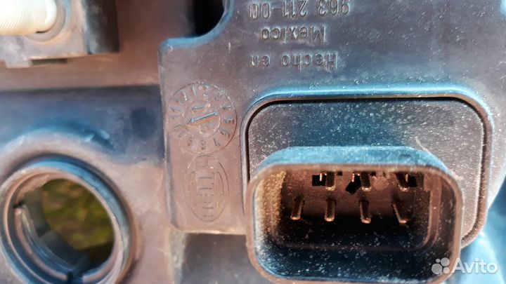 Фары для mercedes W163