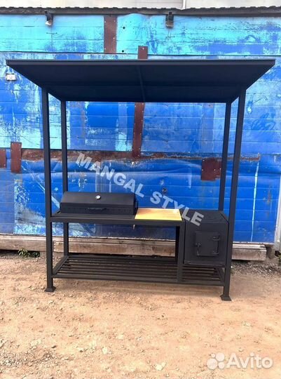 Мангал лофт