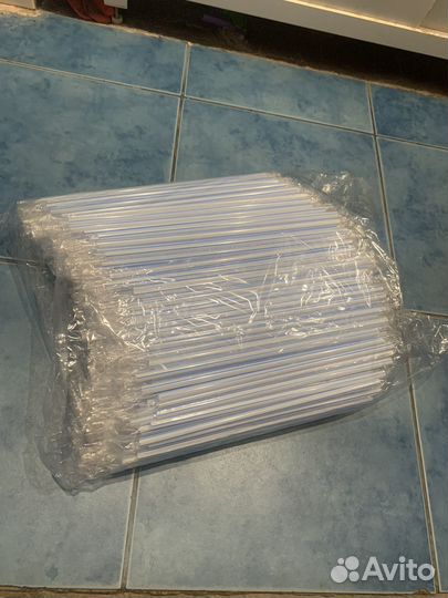 Трубочки для коктейля