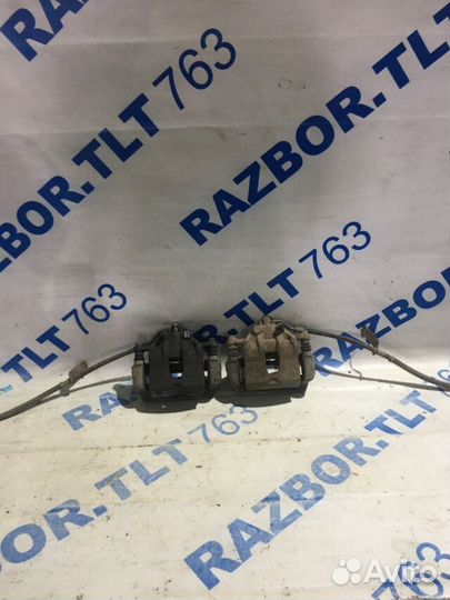 Суппорт передний hyundai solaris 1 1.4 ат седан