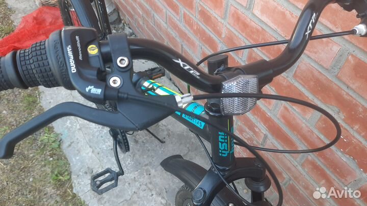 Велосипед складной rush