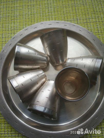 Мельхиоровые предметы