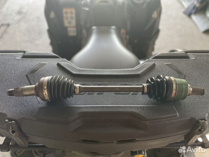 Привод задний на yamaha grizzly
