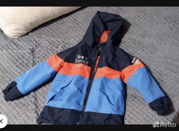 Вещи для мальчика на рост 110 пакетом