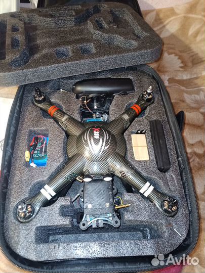 Квадрокоптер XK detect x380