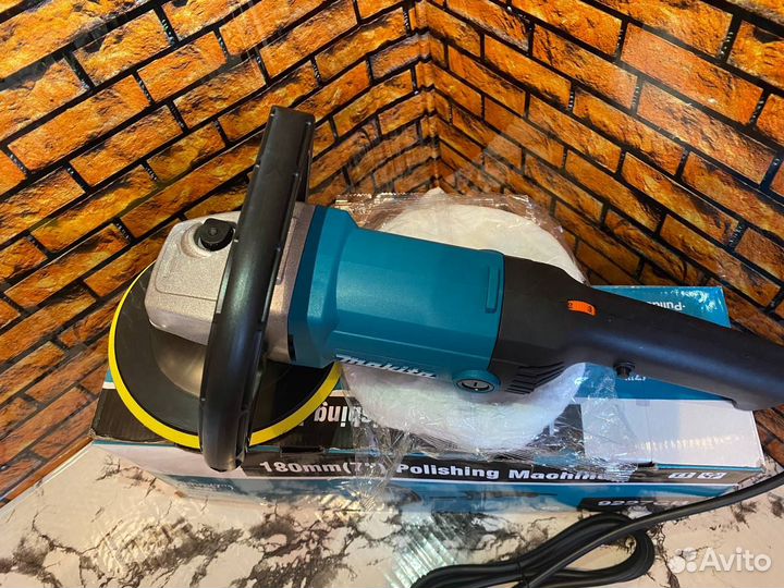 Полировальная машинка makita