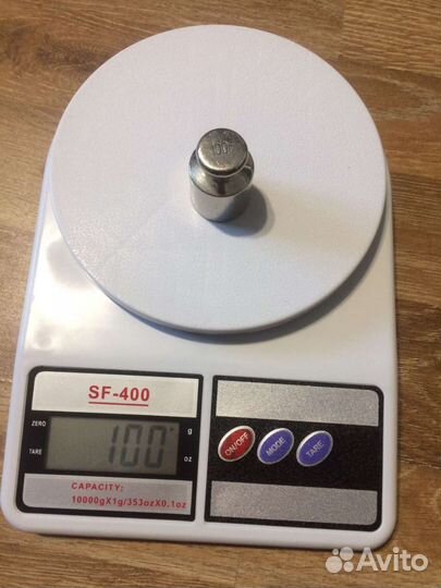 Весы кухонные электронные