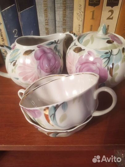 Молочник сливочник СССР