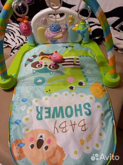 Развивающий коврик