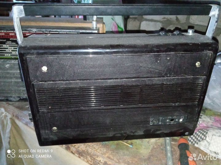 Радиоприемник СССР океан 209