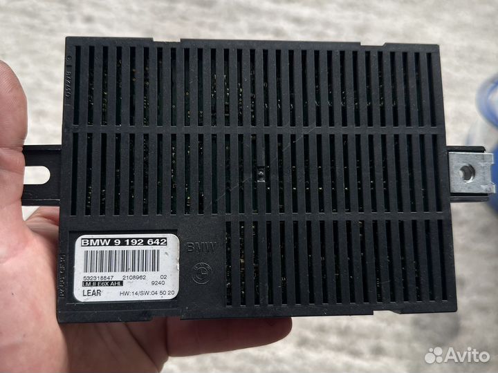 Блок упрпаления светом BMW E60 LM2 AHL