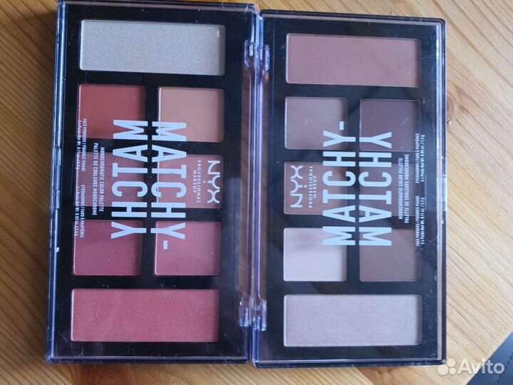 Палетка NYX новая