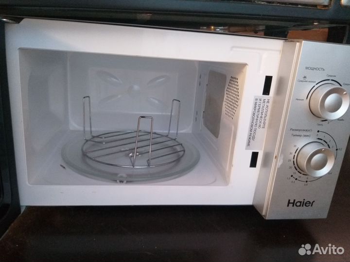 Микроволновка и духовка
