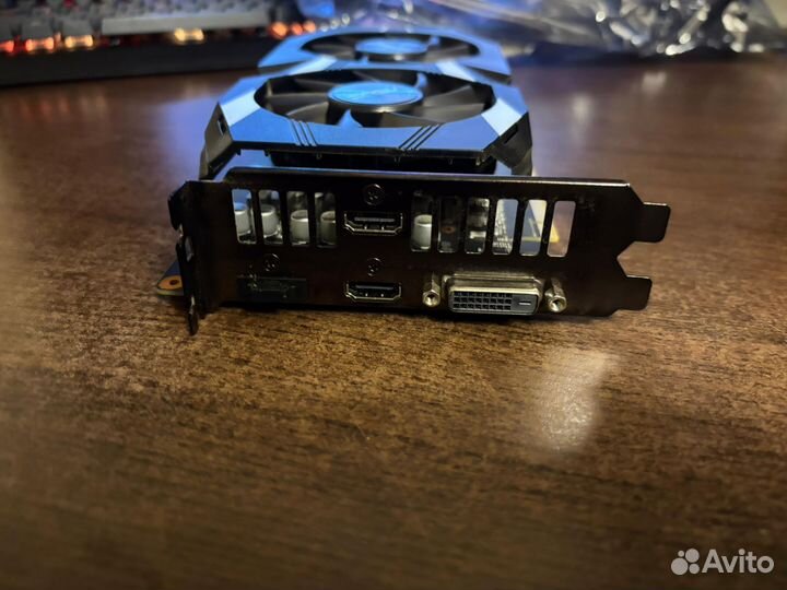 Видеокарта nvidia geforce GTX 1660 ti