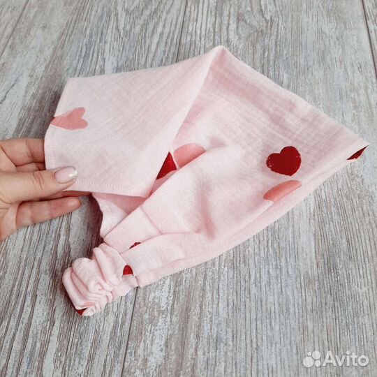 Косынка из муслина Новая