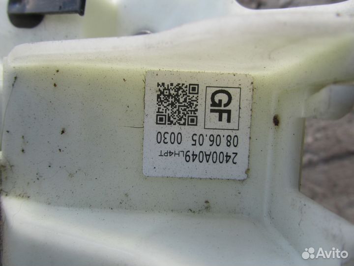 Кулиса 2400A049 Mitsubishi Lancer X Митсубиси