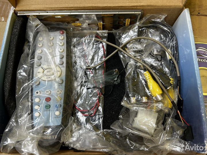 Тв тюнер 609 FM behold TV