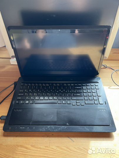 Ноутбук sony vaio pcg-81313v