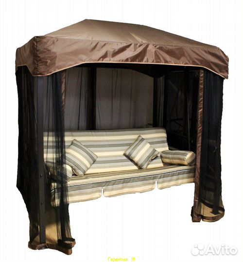 Садовые Качели 4-х местные Шатер Монреаль