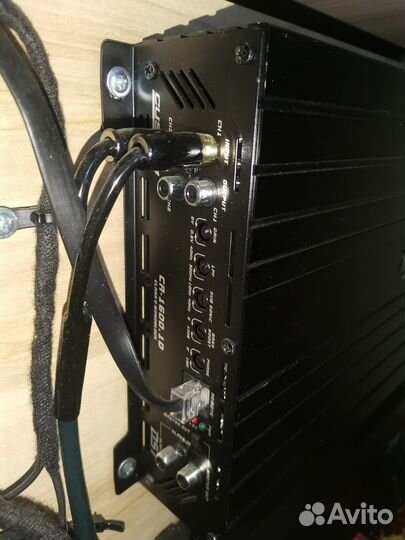 Продам усилитель Dynamic State CA-1600.1D