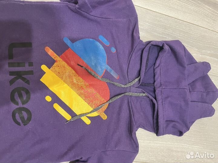 Толстовка для девочки 122 128