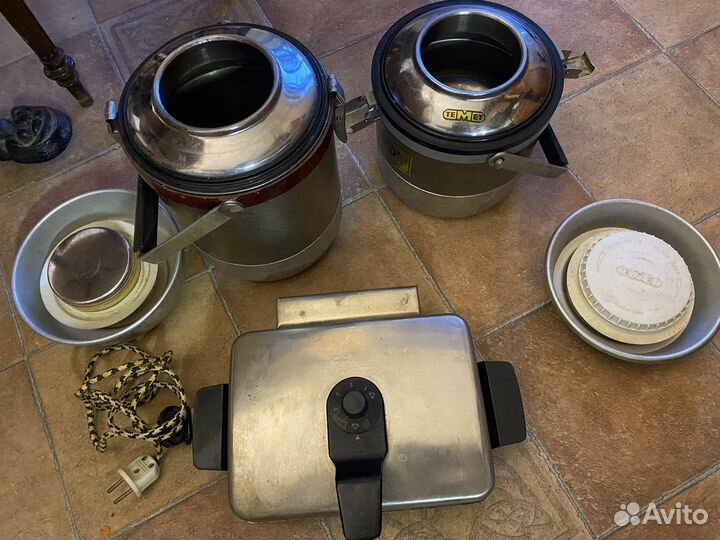 Термос темет походный 2,5 и 4 литра