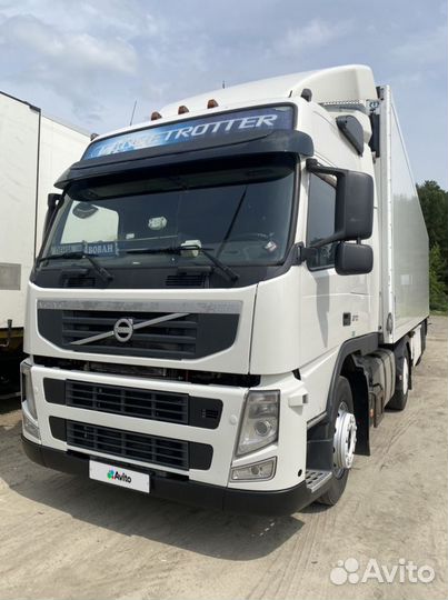 Volvo FM с полуприцепом, 2012