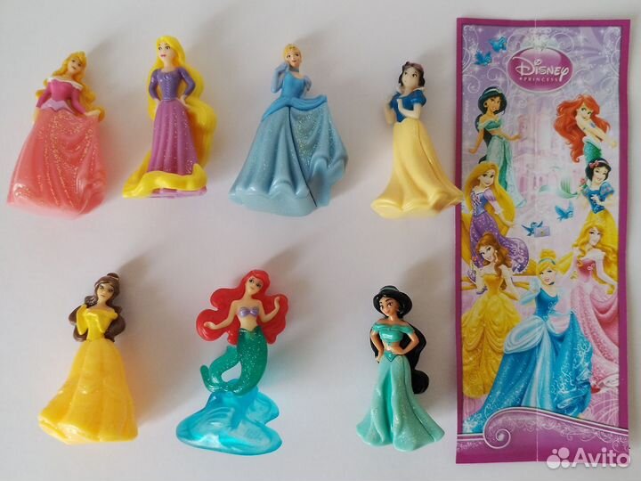 Игрушки из киндер сюрприза
