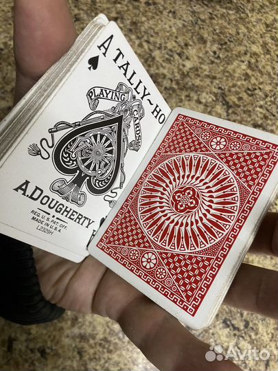 Карты оригинал