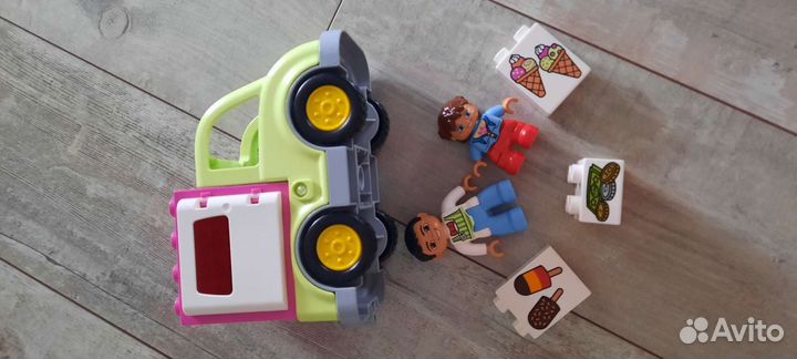 Lego duplo фургон с мороженым