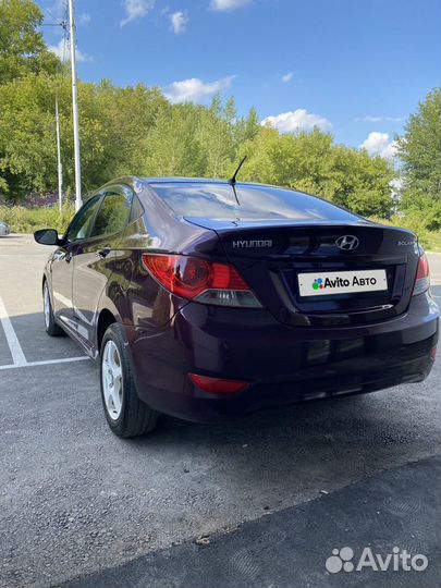 Hyundai Solaris 1.4 МТ, 2011, 218 000 км