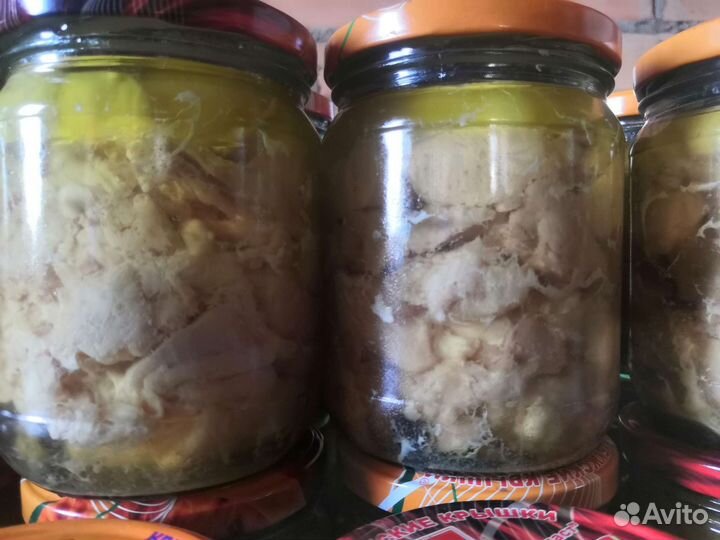 Тушёнка домашняя