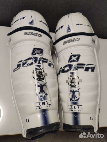 Щитки хоккейные jofa 9060 SR 15