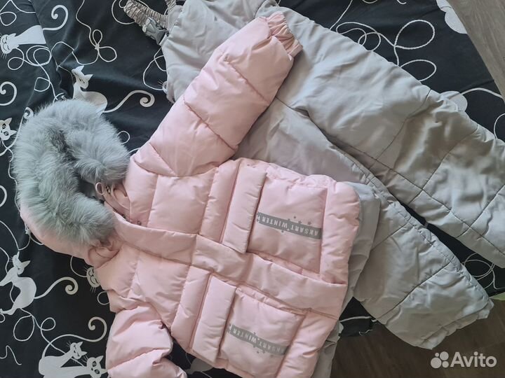 Зимний костюм 110