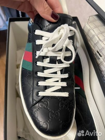 Кеды мужские Gucci