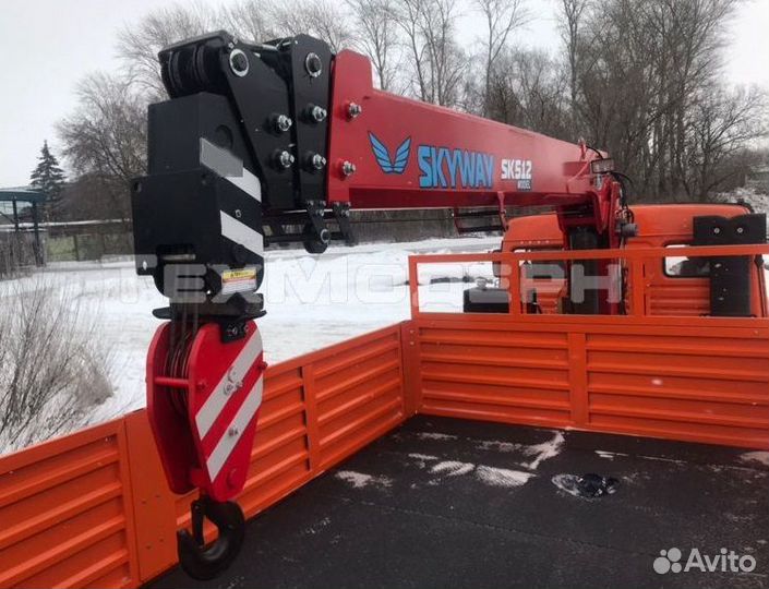 КамАЗ 6520 с КМУ, 2013