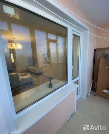 Пластиковые окна балкон