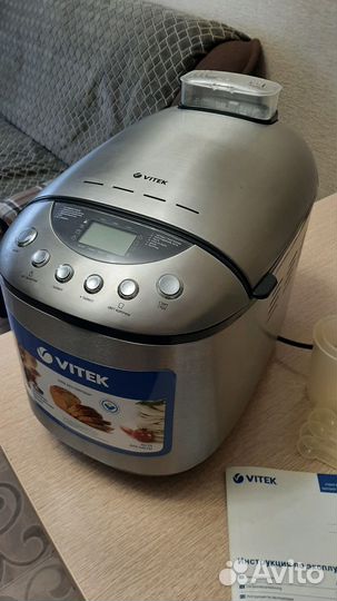 Хлебопечка vitek