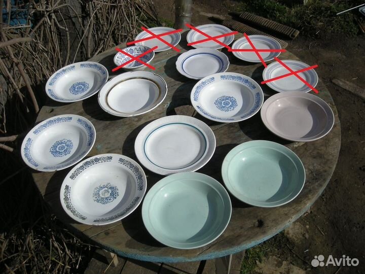 Чашки тарелки эмалированные сифоны икорн самовывоз
